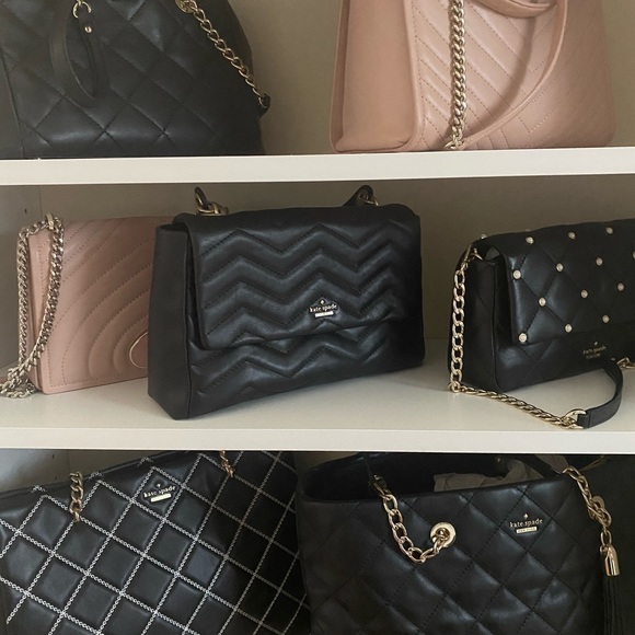 🎀 Kate Spade ♠️ Reese Park Ivory Satchel - Picture 10 of 10